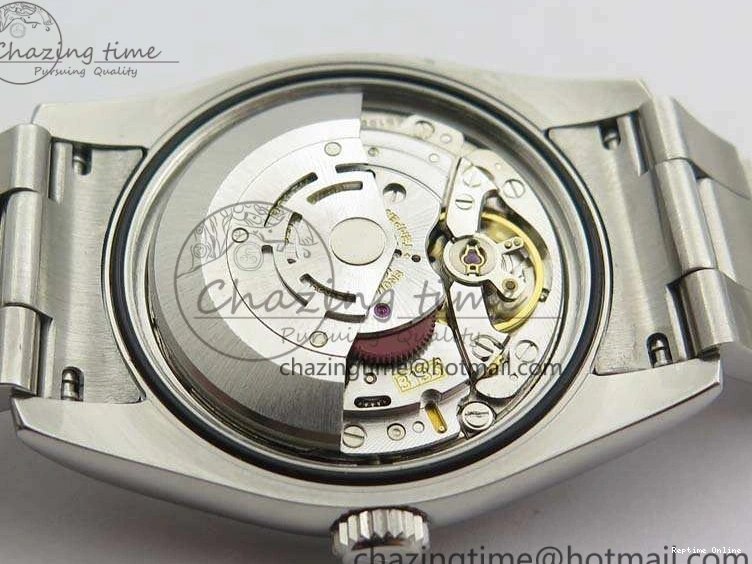 0211 DateJust 36mm SS 116234 ARF 1:1 Best Edition Blue Roman Dial Fluted On 904L SS Oyster Bracelet SA Supportive 3516